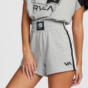 RVCA EVERLAST SWEATSHORTS 3" - M/10